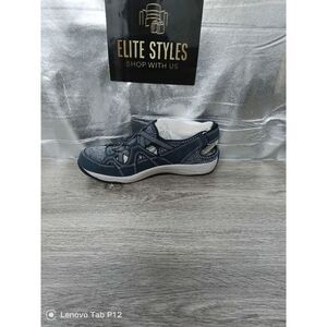 Earth Origins Women's Sid Casual Sneakers - Bleu Marine 7